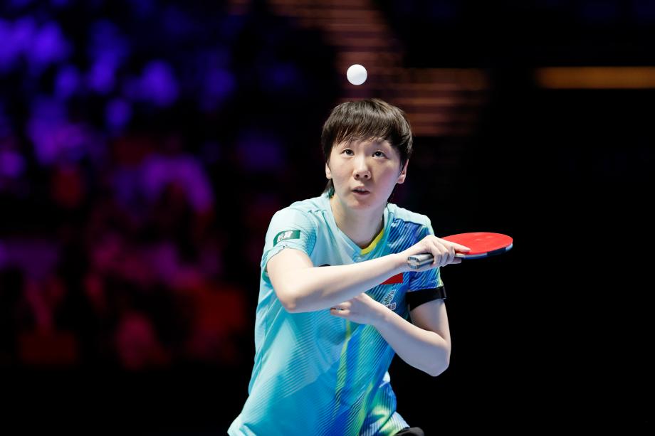 华体会hth-国际乒联单打世界杯 王曼昱3-0阿库拉晋级16强